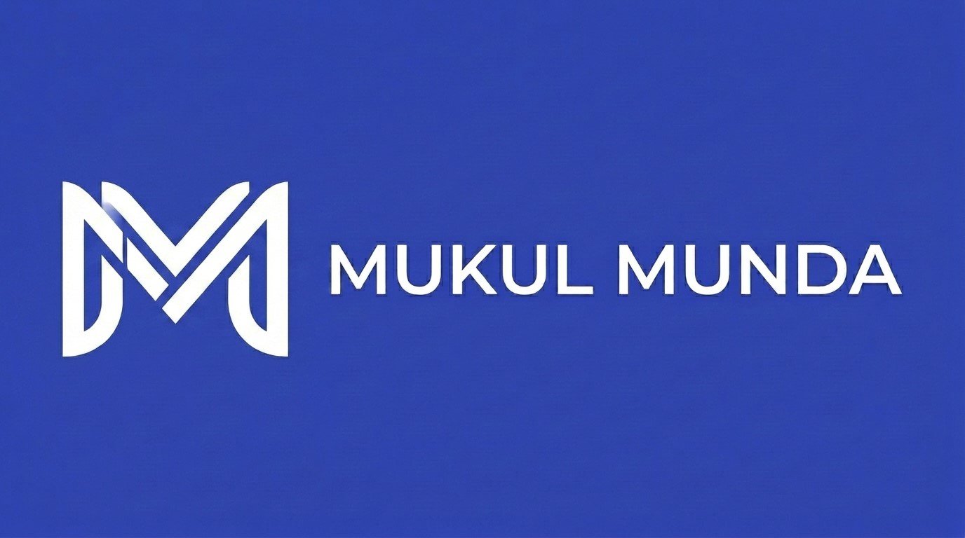 Mukul Munda web logo